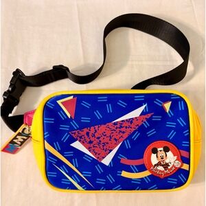 Disney Parks Danielle Nicole Mickey Mouse Club Belt Bag Retro 90s Fanny Pack
